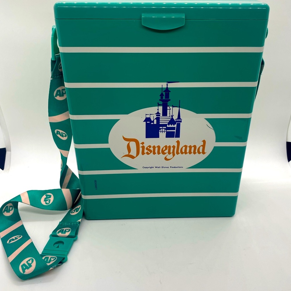 DISNEYLAND Original Plastic Popcorn Bucket Box DISNEY PARKS Retro 2020